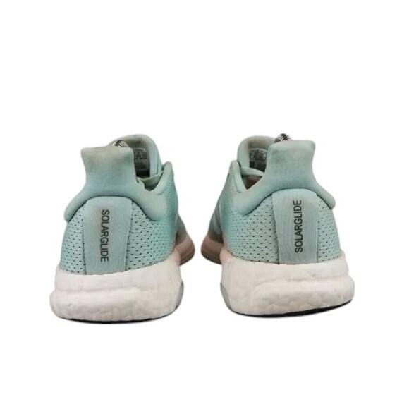 Adidas Shoes Women 6 Athletic Sneaker Running Solar Glide 3 Active Comfort Blue - Picture 4 of 15